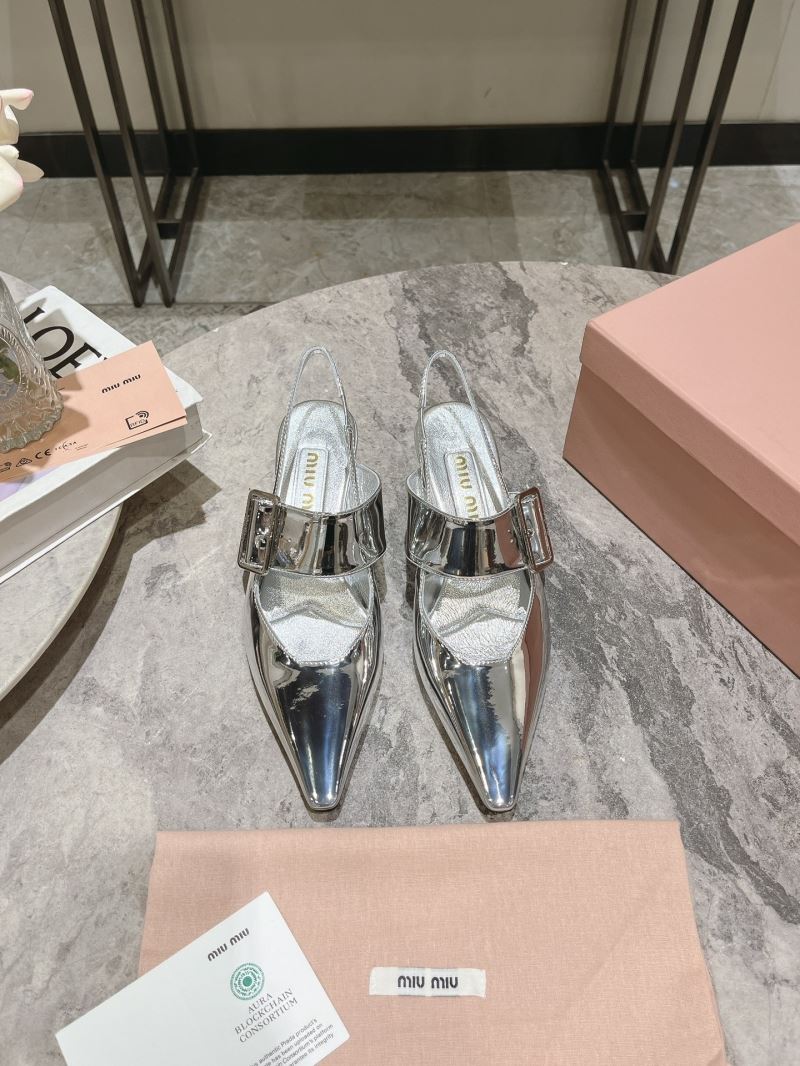 Miu Miu Sandals